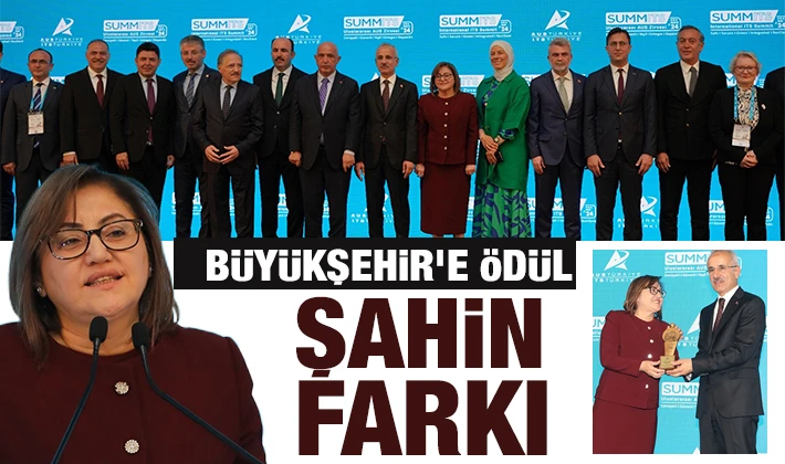 Büyükşehir'e ödül