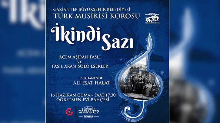 BÜYÜKŞEHİR, KÜLTÜR SANAT ETKİNLİKLERİNİ KONSERLERLE SÜRDÜRÜYOR 