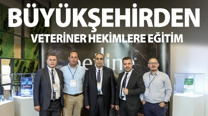 BÜYÜKŞEHİRDEN VETERİNER HEKİMLERE EĞİTİM