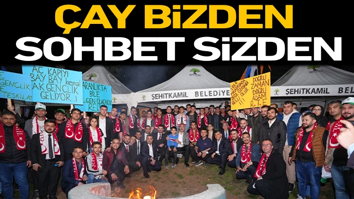 ÇAY BİZDEN SOHBET SİZDEN