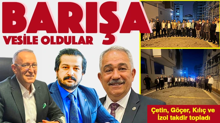 BARIŞA VESİLE OLDULAR