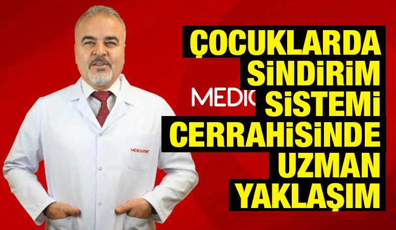 Çocuklarda Sindirim Sistemi Cerrahisinde Uzman Yaklaşım