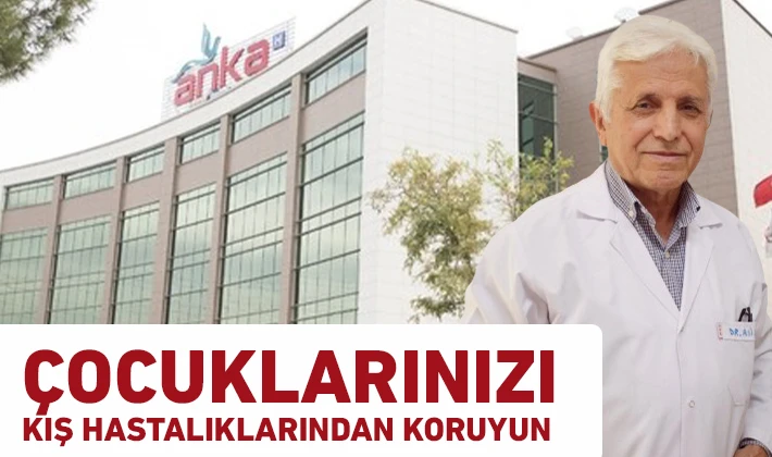 Çocuklarınızı kış hastalıklarından koruyun