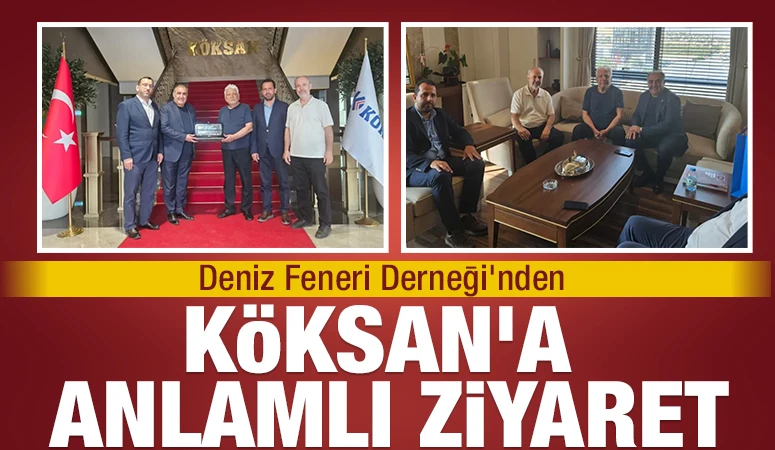 Deniz Feneri Derneği&rsquo;nden K&Ouml;KSAN&rsquo;a Anlamlı Ziyaret