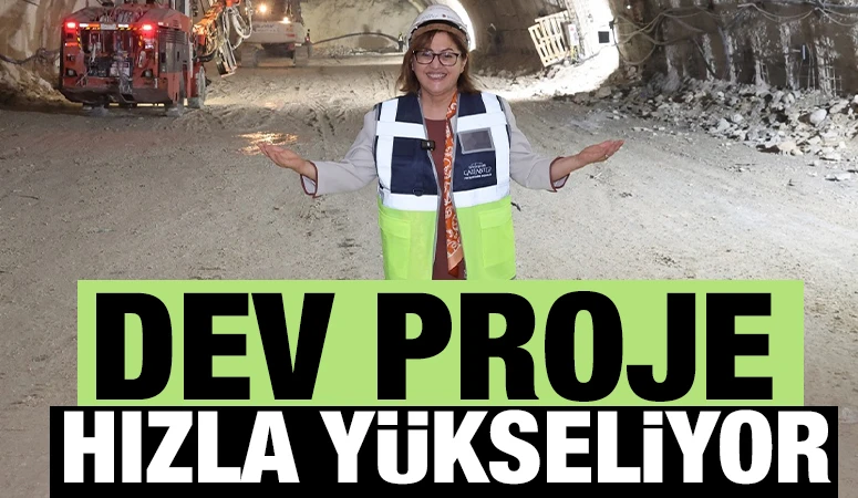 Dev Proje Hızla Y&uuml;kseliyor