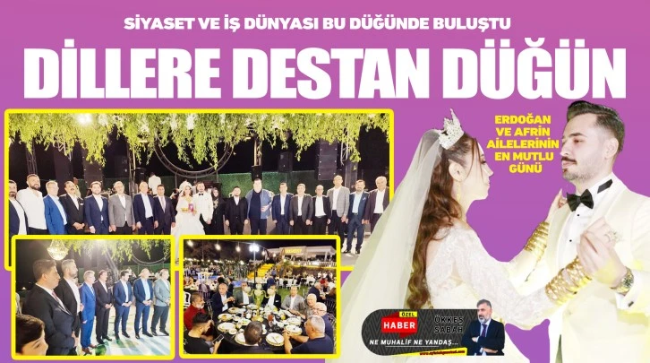 DİLLERE DESTAN DÜĞÜN