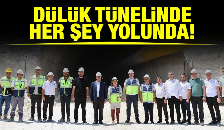 D&Uuml;L&Uuml;K T&Uuml;NELİNDE HER ŞEY YOLUNDA!