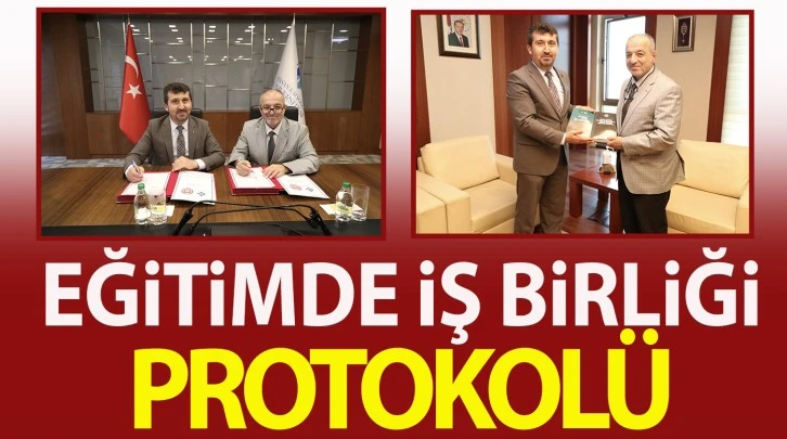 Eğitimde İş Birliği Protokolü