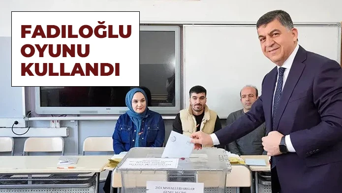 Fadıloğlu oyunu kullandı