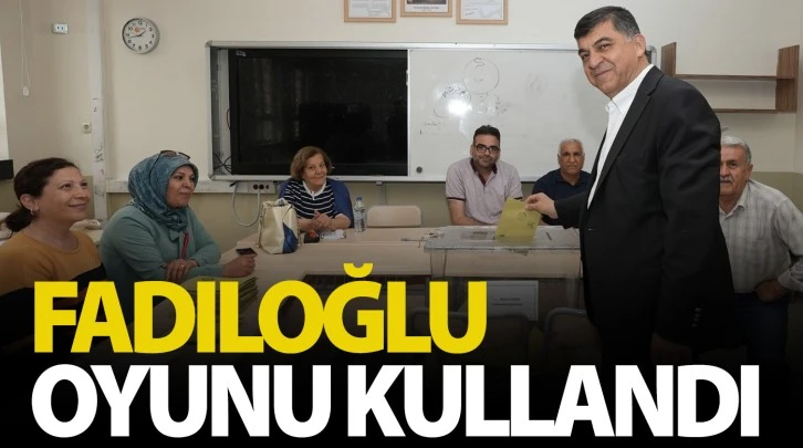 Fadıloğlu oyunu kullandı