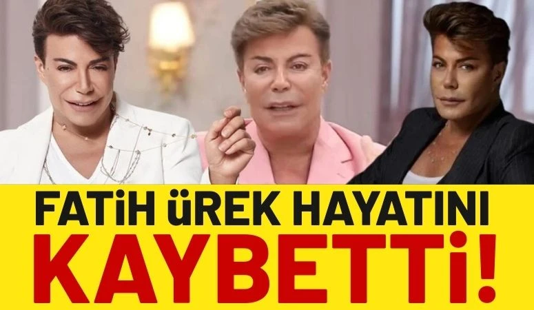Fatih &Uuml;rek hayatını kaybetti