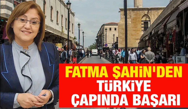 Fatma Şahin&rsquo;den T&uuml;rkiye &Ccedil;apında Başarı