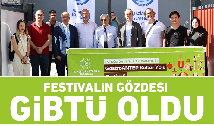 Festivalin gözdesi GİBTÜ oldu