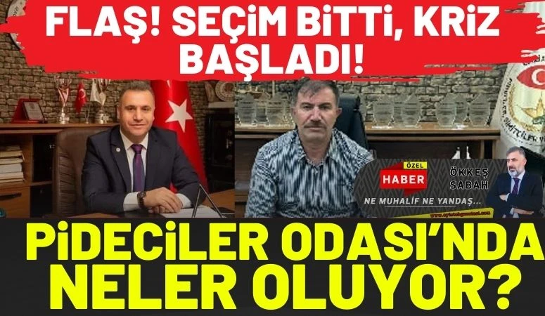 Flaş! Se&ccedil;im Bitti, Kriz Başladı: Pideciler Odası&rsquo;nda Neler Oluyor?