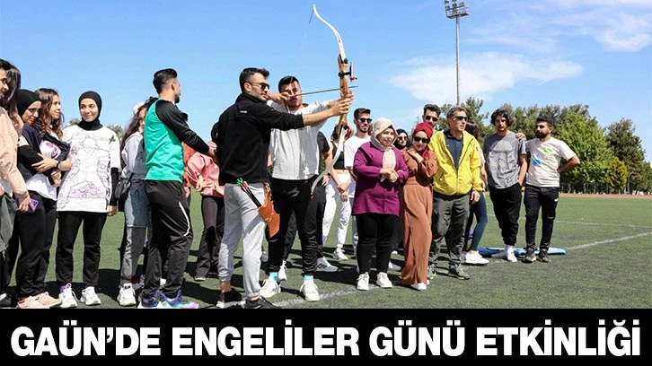 GAÜN’DE ENGELİLER GÜNÜ ETKİNLİĞİ