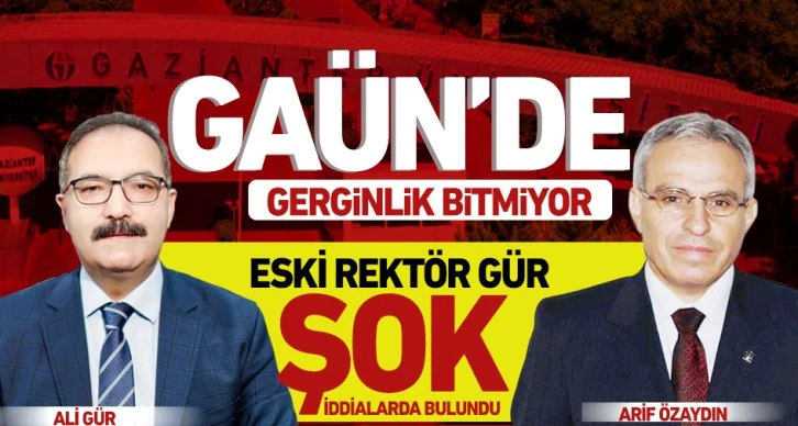 GAÜN’DE GERGİNLİK BİTMİYOR