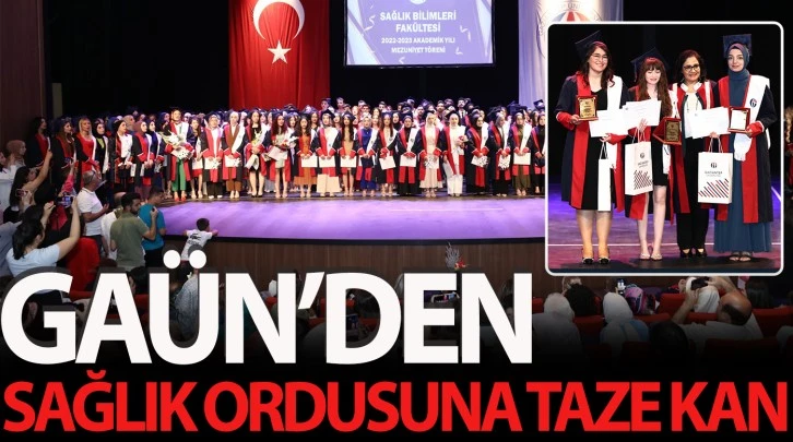 GAÜN’DEN SAĞLIK ORDUSUNA TAZE KAN