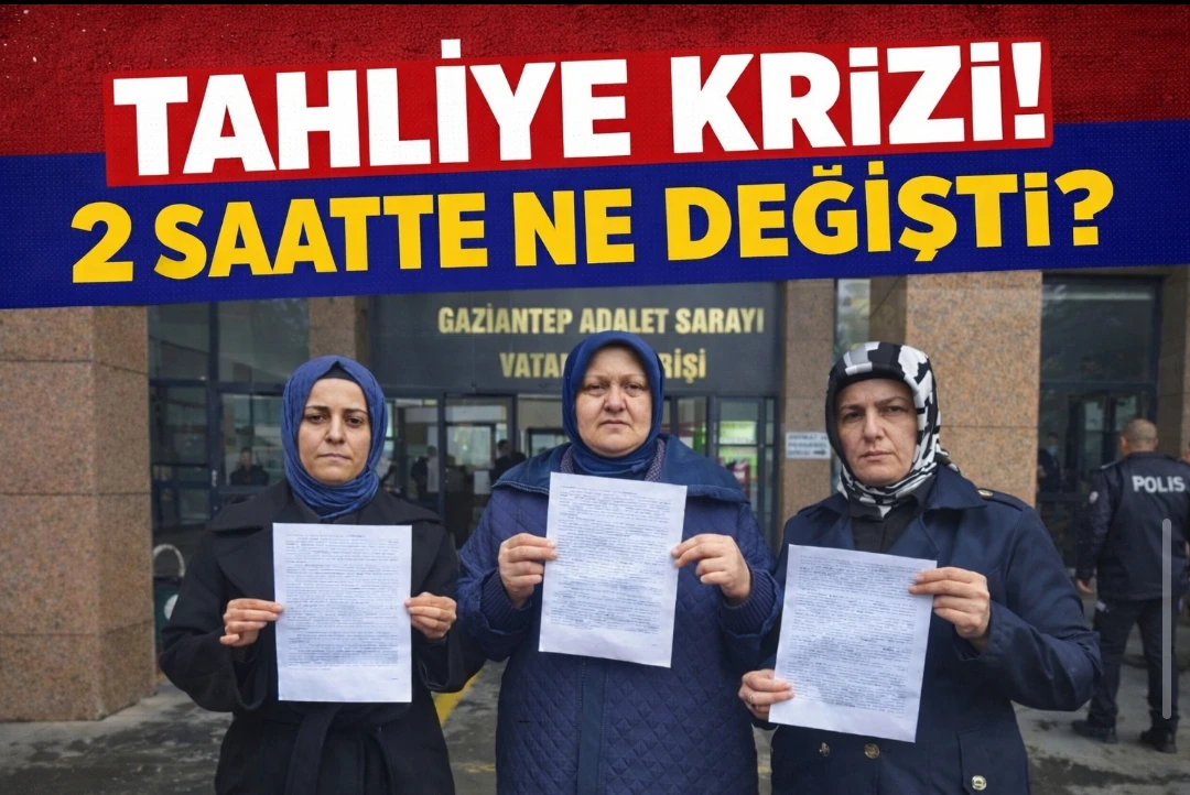Gaziantep&rsquo;te Ey&uuml;p Arıcı davasında tahliye krizi: Kararlar peş peşe değişti