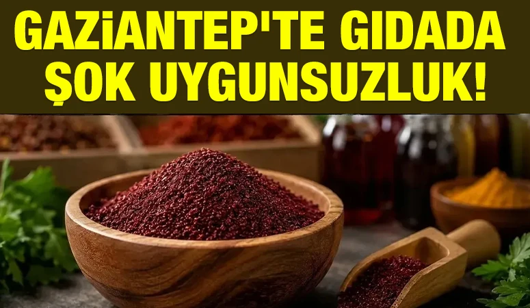 Gaziantep&rsquo;te gıdada şok uygunsuzluk!