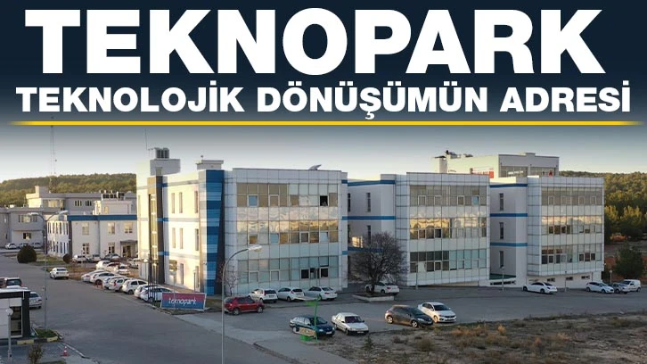 GAZİANTEP TEKNOPARK TEKNOLOJİK DÖNÜŞÜMÜN ADRESİ