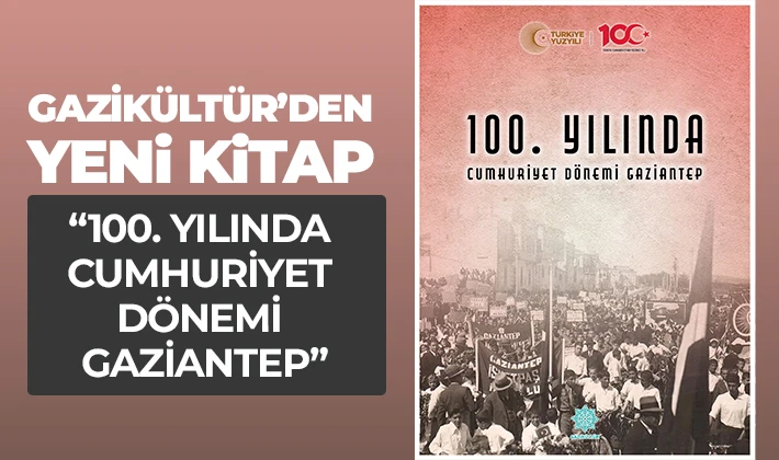 GAZİKÜLTÜR’DEN YENİ KİTAP