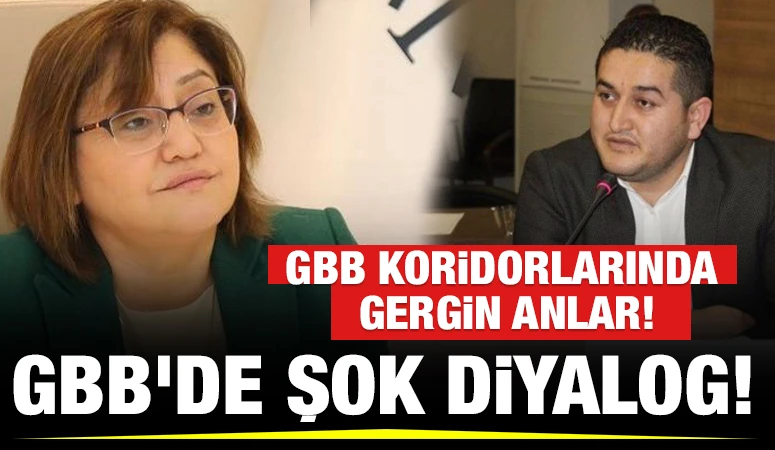 GBB'DE ŞOK DİYALOG!
