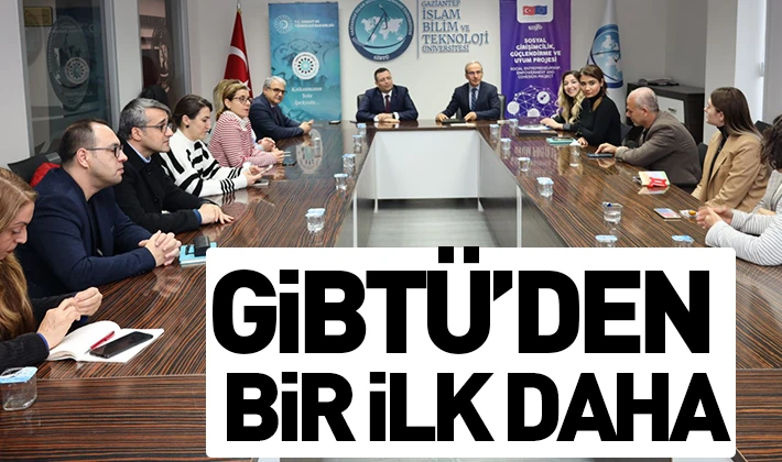 GİBTÜ’den Bir İlk Daha