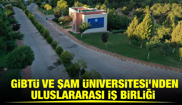 GİBTÜ ve Şam Üniversitesi’nden Uluslararası İş Birliği