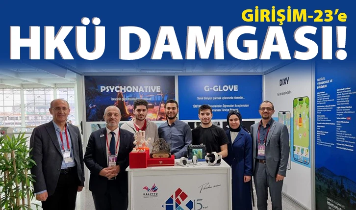 GİRİŞİM-23’e HKÜ DAMGASI!