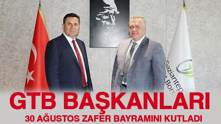 GTB BAŞKANLARI 30 AĞUSTOS ZAFER BAYRAMINI KUTLADI