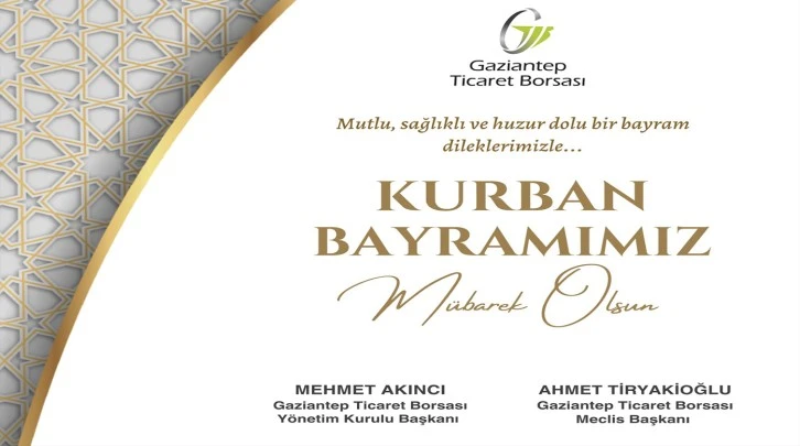 GTB KURBAN BAYRAMI 