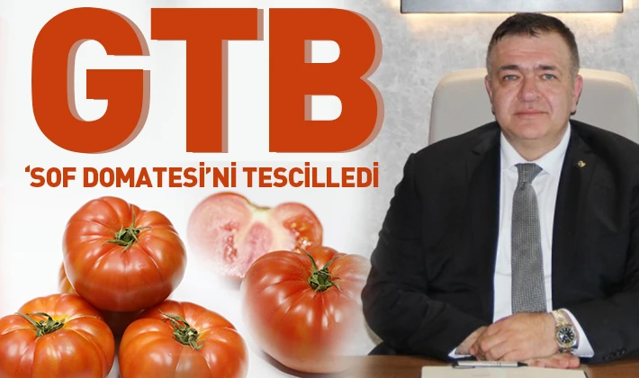 GTB, ‘SOF DOMATESİ’Nİ TESCİLLEDİ