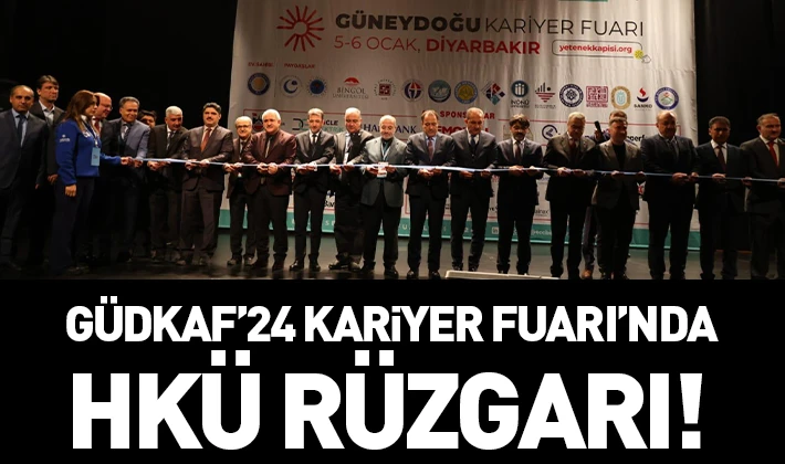 GÜDKAF’24 Kariyer Fuarı’nda HKÜ Rüzgarı!