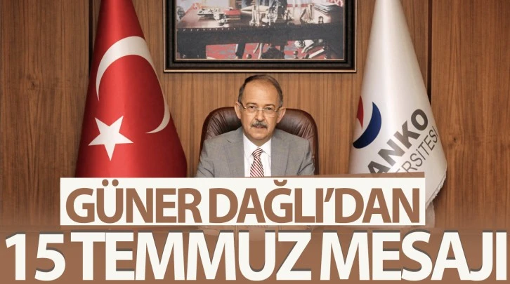 Güner Dağlı'dan 15 Temmuz Mesajı