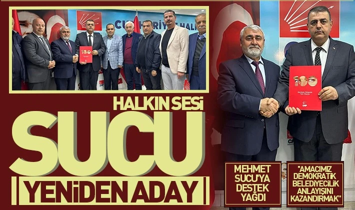 Halkın sesi Sucu yeniden aday