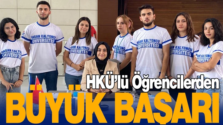 HKÜ’lü Öğrencilerden büyük başarı