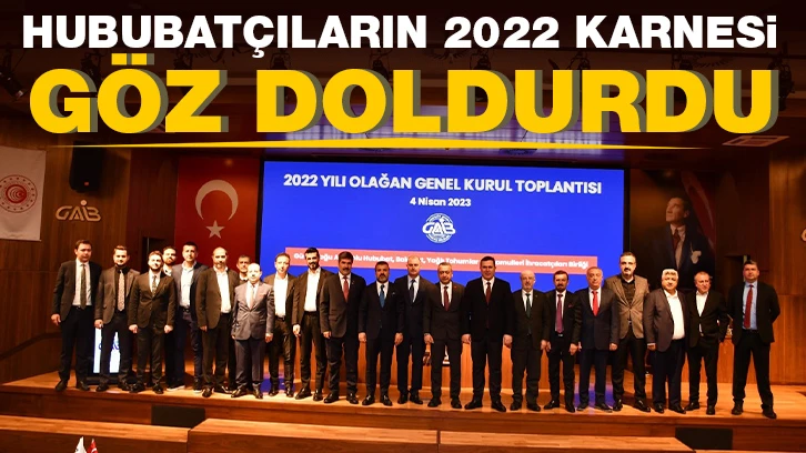 Hububatçıların 2022 karnesi göz doldurdu