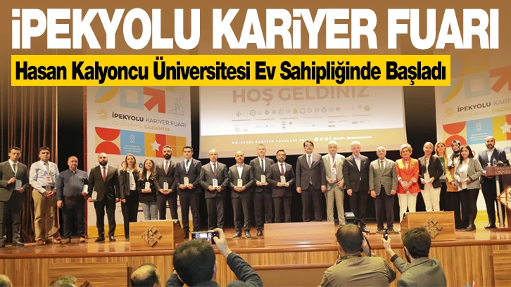 İpekyolu Kariyer Fuarı Hasan Kalyoncu Üniversitesi Ev Sahipliğinde Başladı