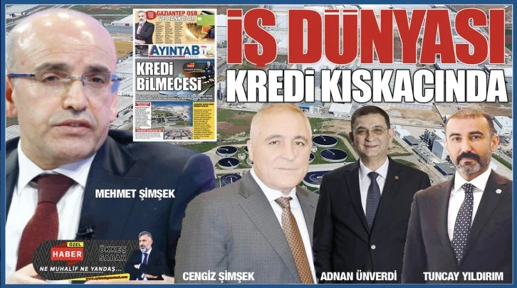 İş dünyası kredi kıskacında