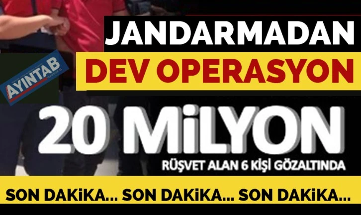 JANDARMADAN DEV OPERASYON