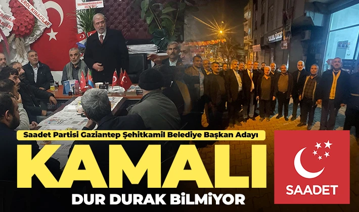 Kamalı dur durak bilmiyor