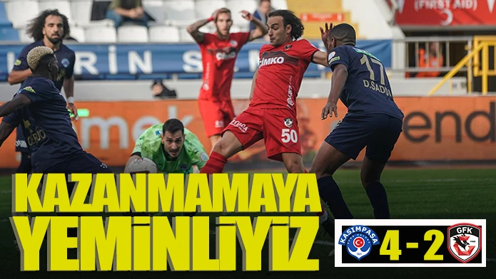 KAZANMAMAYA YEMİNLİYİZ: 4-2