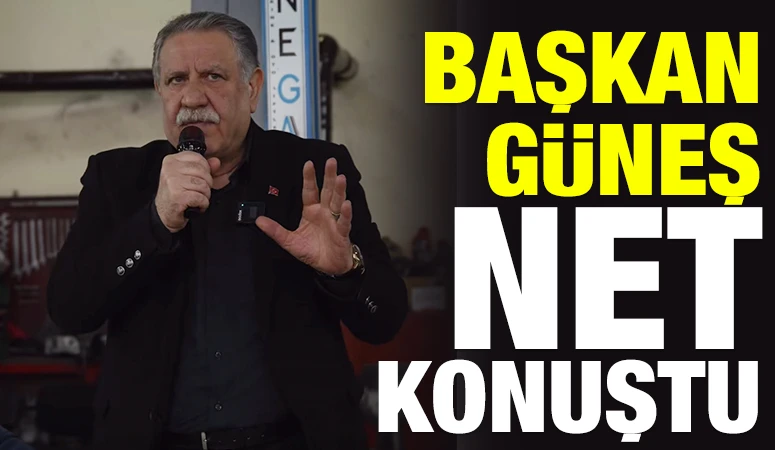 K&Uuml;SGET Başkanı Mustafa Kemal G&uuml;neş Net Konuştu