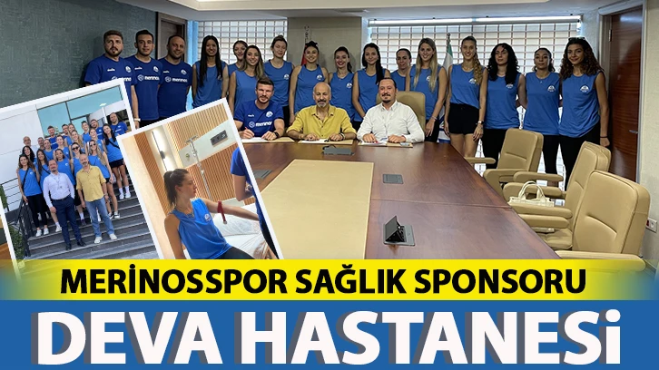 Merinosspor sağlık sponsoru DEVA Hastanesi