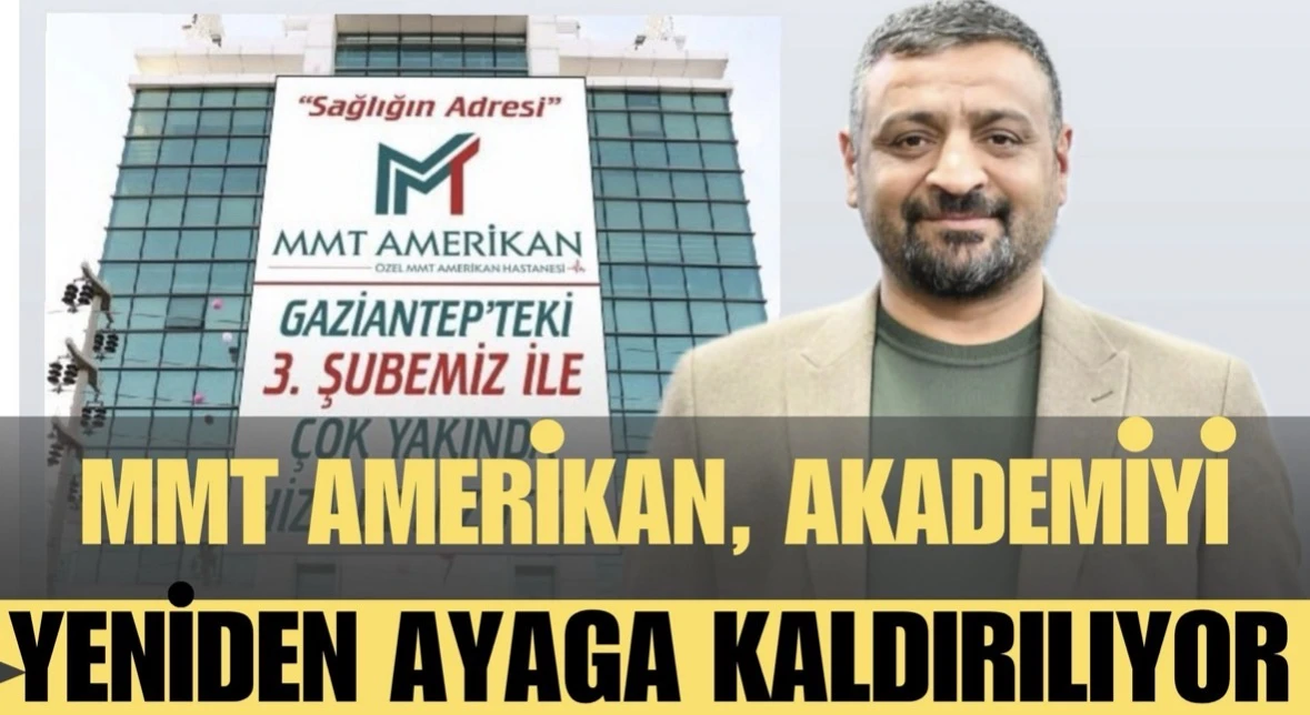 MMT Amerikan Hastanesi, Akademi Hastanesi&rsquo;ni B&uuml;nyesine Kattı: Yıllardır Kapalı Olan Hastane Yeniden Ayağa Kaldırılıyor