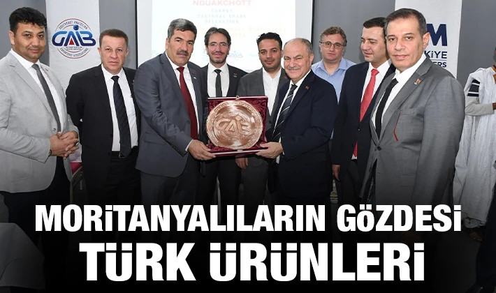 Moritanyalıların gözdesi Türk ürünleri