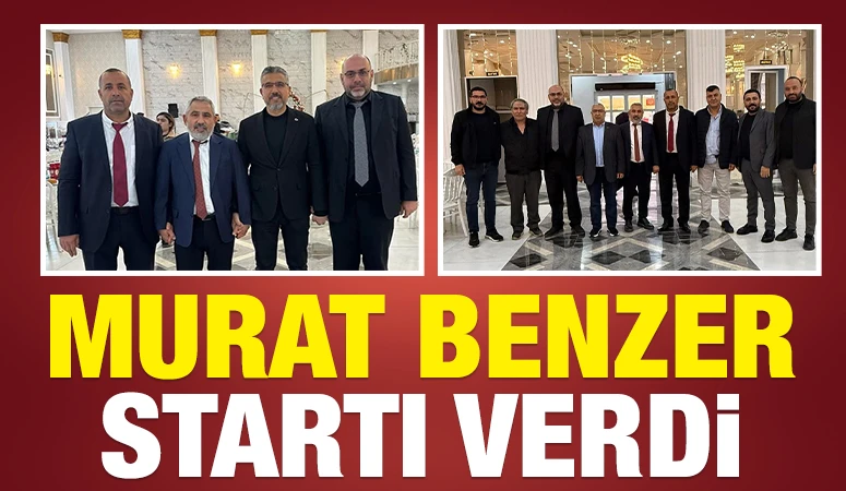 Murat Benzer Startı Verdi