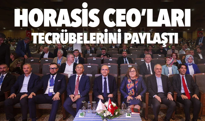 HORASİS CEO’LARI TECRÜBELERİNİ PAYLAŞTI