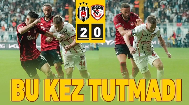 BU KEZ TUTMADI: 2-0