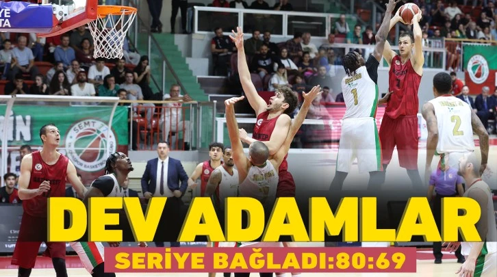 DEV ADAMLAR SERİYE BAĞLADI: 80:69